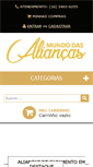 Mobile Screenshot of mundodasaliancas.com.br